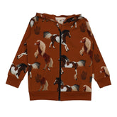 Joyful Horses-Sweat Jacket